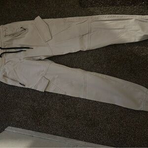 Tan cargo pants hollister